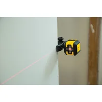 Stanley Cubix Cross Line Red Beam Laser
