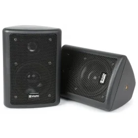 Power Dynamics Installationslautsprecher ODS40B Set Schwarz - Lautsprecher Kategorie: Passiv - Gehäusematerial: Acrylnitril-Butadien-Styrol (ABS) - Bauweise: Installationsbox - Eigenschaften: Inkl. Wandhalter - Bestückung: 1x 4