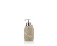 Kela Seifenspender Talus 300 ml, Beige - Wandmontage: Nein - USB-Schnittstelle: Nein - Sensor-Technik: Nein - Fassungsvermögen: 300 ml - Detailfarbe: Beige