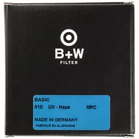 B+W BASIC 010 Ultraviolet (UV) camera filter 52 mm