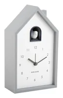 KARLSSON Kuckuck-Wecker Mouse grey - Ausstattung: Keine - Funktionen: Weckfunktion - Displaytyp: Kein Display - Detailfarbe: Hellgrau - Funksignal: Nein - Betriebsart: Batteriebetrieb