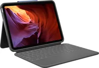 Logitech Rugged Folio Tastatur-Case für iPad 10,9 (10.Gen & A16 ) - grafit