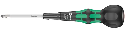 Wera 1850 PH Kraftform Ball-Grip Schraubendreher PH 1x80