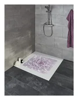 Kleine Wolke 4158851002 non-slip bath mat/sticker Non-slip shower mat Lavender