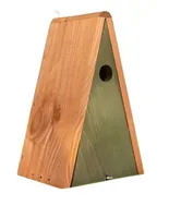 Windhager Nistkasten Delta 14 x 18 x 28 cm, FSC - Tierart: Vogel - Produkttyp: Nistkasten - Detailfarbe: Nature