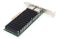 DIGITUS PCIe Card 2x RJ45 Gigabit Intel X540 Chip inkl LP