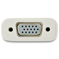 USB-C TO VGA ADAPTER - WHITE .