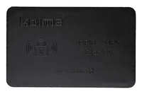 Kolma Kreditkartenhülle mit RFID Blocker Schwarz - Detailfarbe: Schwarz - Funktionen Ausweishalter: Schützhülle