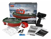 AMEWI Fairplay I Schlepper Boot 1:72 RTR grün 2,4 GHz