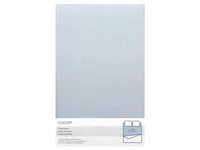 COCON Fixleintuch 180-200 x 200 cm, Eisblau - Eigenschaften: Keine Eigenschaft - Zertifikate: Keine Zertifizierung - Grösse: 180-200 x 200 cm - Matratzenhöhe bis: 30 cm - Detailfarbe: Eisblau - Trocknergeeignet: Ja