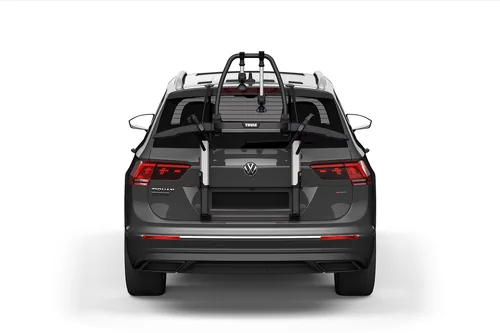Thule OutWay Platform Support de bicyclette Aluminium, Noir