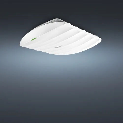 TP-Link Access Point EAP110 - Access Point Features: Multiple SSID - RADIUS - VLAN - WLAN-Controller - Tiefe: 180 mm - Breite: 180 mm - Aussenanwendung: Nein - Antennenanschluss: Kein externer Anschluss - Höhe: 47.5 mm