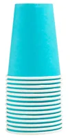 PRO nappe Einwegbecher 2 dl, 15 Stück, Türkis - Produkttyp: Einwegbecher - Materialtyp: Papier - Material: Karton - Detailfarbe: Türkis - Verpackungseinheit: 15 Stück