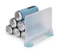 Joseph Joseph Kühlschrankorganizer Fridge Store 21 cm x 20.5 cm x 5.5 cm - Anwendungszweck: Gemüse - Materialtyp: Kunststoff - Material: Kunststoff - Detailfarbe: Transparent - Set: Nein