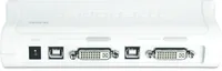 TRENDnet KVM 2-Port DVI USB Switch mit Audio Kit