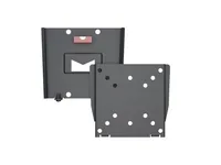 Multibrackets Wandhalterung 2988 Schwarz - Eigenschaften: Fix - VESA Norm: 100x100 mm - 50x50 mm - 75x75 mm - Detailfarbe: Schwarz - Maximale Tragkraft: 30 kg - Für Bildschirmdiagonale: 10 - 13 - 14 - 15 - 17 - 19 - 22 - 23 - 24 - 25 - 27 - 28 - 30 - 32
