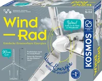 Kosmos Experimentierkasten Wind-Rad - Altersempfehlung ab: 8 Jahren - Fachbereich: Technik - Sprache: Deutsch