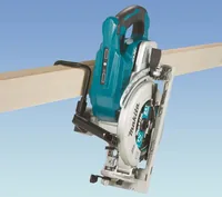 Makita DRS780Z portable circular saw 18.5 cm Black, Blue 5100 RPM