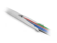 Delock Geflechtschlauch mit Reissverschluss 1 m x 20 mm Weiss - Detailfarbe: Weiss - Breite: 20 mm - Länge: 1 m - Produkttyp: Kabelschlauch - Ausstattung Kabelmanagement: Wiederverwendbar - Reissverschluss - Verpackungseinheit: 1 Stück