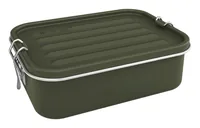 Sigg Lunchbox Gemstone 1.1 l Edelstahl, Roasted Grenn - Materialtyp: Metall - Unterteilungsmöglichkeit: Ja - Material: Edelstahl - Set: Nein - Motiv: Kein - Anwender: Erwachsene - Kinder