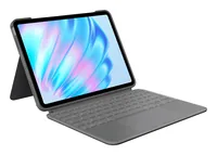 Logitech Combo Touch QWERTY Spanish Smart Connector Grey