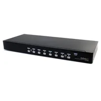 8 PORT USB VGA KVM SWITCH IN