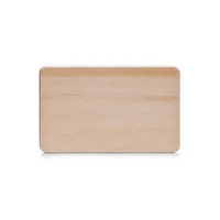 Zeller Present Schneidebrett Polen 16 cm  x 26 cm - Material: Holz - Breite: 16 cm - Detailfarbe: Braun - Griffe: Nein - Nachhaltigkeit: Nicht angegeben - Länge: 26 cm