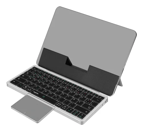 Logilink Wireless Multi-Device-Tastatur BT 5.1, grau