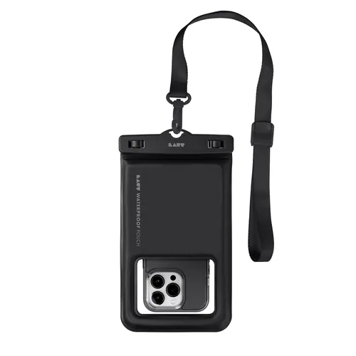 LAUT POP AQUA Black Water Protection Case for all iPhones