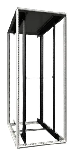 Rittal VX IT Open, 19""-Profilschienen, : 800x2000x1000 mm