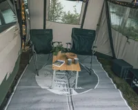 Outwell Southwell Universal Teppich 250 x 200 cm - Produkttyp: Zeltteppich - Material: Polypropylen (PP) - Nachhaltigkeit: Nicht angegeben - Sportart: Camping - Farbe: Grau