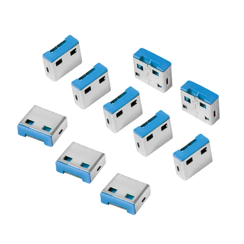 Logilink USB-A-Port Schloss 10x Schlösser