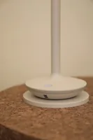 Markslöjd Akku-Tischleuchte Petit IP44 - Naturweiss - Dimmbar: dimmbar - Lichtfarbe: Warmweiss - Zusätzliche Ausstattung: Dimmer - Leuchtenfarbe: Weiss - Gesamtleistung: 2 W - Lampensockel: LED fest verbaut