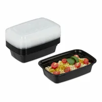 Relaxdays 10028691 boite de stockage de nourriture jetable