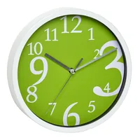 TFA-Dostmann 60.3034.04 wall/table clock Quartz clock Round Green, White