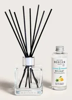 Maison Berger Duftstäbchen Zeste de Verveine 100 ml - Volumen: 100 ml - Duft: Limette - Zitrone - Minze - Moschus