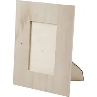 Creativ Company Holzrahmen 20 x 16 cm, 1 Stück - Breite: 16 cm - Höhe: 20 cm - Länge: 20 cm - Anzahl Stück: 1 Stück - Produkttyp: Bilderrahmen