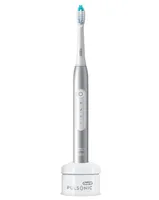 Braun Oral-B Pulsonic Slim Luxe 4000 Elektrische Schallzahnbürste, platin