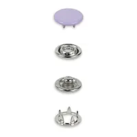Prym Druckknöpfe Jersey 12 mm, Lila - Detailfarbe: Lila