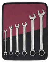 KRAFTWERK 3427 ring wrench Steel 8,10,12,13,17,19 mm