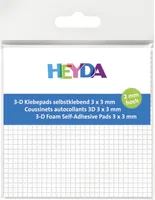 Heyda Klebepad 961 Stück, Weiss - Geeignete Oberflächen: Universal - Packungsgrösse: 961 Stück - Detailfarbe: Weiss - Art: Klebepad