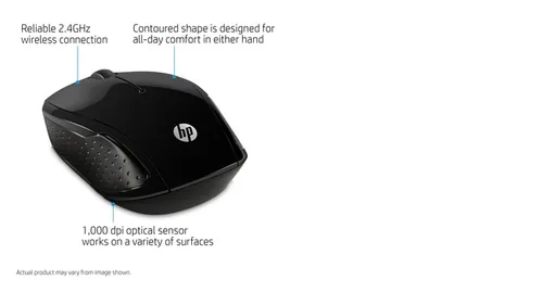 HP 200 Kabellose Maus