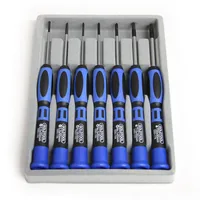 7 PIECE SCREWDRIVER TOOL KIT .