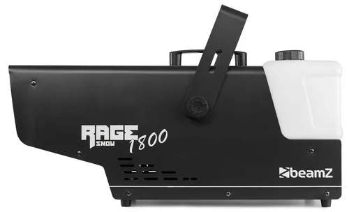 BeamZ Schneemaschine Rage 1800SNOW - Gesamtleistung: 1800 W - Typ: Schneemaschine