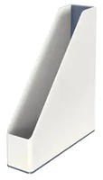 Leitz Stehsammler WOW Duo Colour A4 Blau/Weiss - Produkttyp: Katalogsammler - Detailfarbe: Weiss - Blau - Material: Polystyrol (PS) - Medienformat: A4