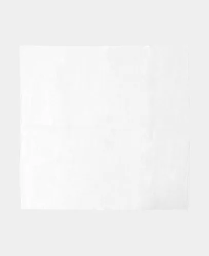 I AM CREATIVE Kuscheltuch Bio Baumwolle, Weiss - Material: Bio Baumwolle - Detailfarbe: Weiss - Textil-Art: Kuscheltuch