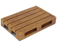 Carson Modellbau Europalette, 4 Stück, Kunststoff, 1:14 - Zubehörtyp: Ladung