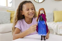 Disney Die Eiskönigin Anna-Modepuppe mit Accessoires