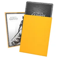 Ultimate Guard Kartenhülle Katana Sleeves Standardgrösse Gelb 100 - Zubehörtyp: Kartenhülle - Themenwelt: Sammelkarten - Altersempfehlung ab: 6 Jahren - Detailfarbe: Gelb