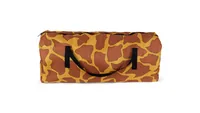 Zebraffo Camping-Sitzgarnitur Giraffe 5er Kids - Anzahl Sitzplätze: 4 - Gewicht: 5.5 kg - Ausziehbar: Nein - Zusammenklappbar: Ja - Farbe: Braun - Gelb